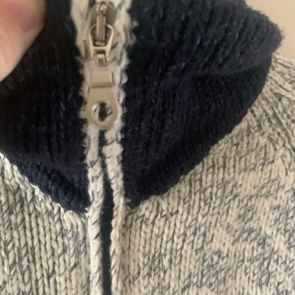 Flaherty Imports Wool Full Zip Sweater Women’s Size XL - Picture 4 of 6